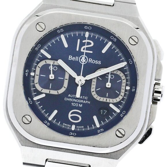 Bell&Ross BR05 Chronograph Blue Dial blue Dial Automatic Men's Watch - Picture 5 of 11
